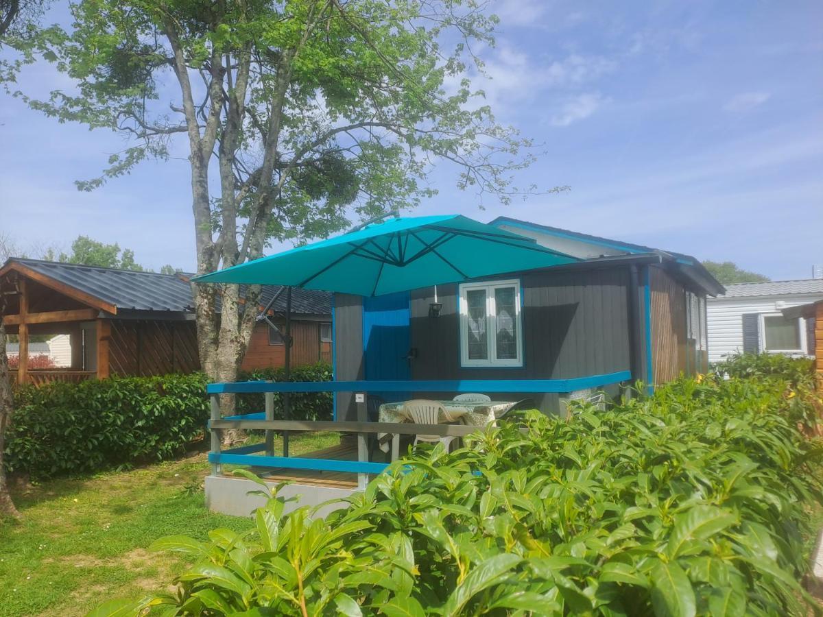 Hotel Chalet Pour 5 Personnes Equipe Sur Emplacement Privatif Dans Camping 4 Etoiles Appartenant Et Gere Par Un Particulier Foix Zewnętrze zdjęcie